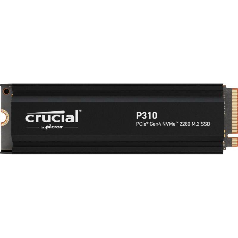 CRUCIAL P310 2T PCIe M.2*CT2000P310SSD5 avec heatsink · SSD M.2 · Informat Systems Strasbourg