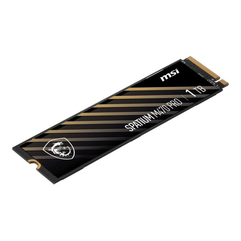 MSI SSD SPATIUM M470 PRO PCIe 4.0 NVMe M.2 1TB · SSD M.2 · Informat Systems Strasbourg (image 3)