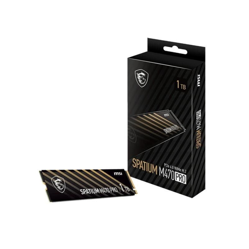 MSI SSD SPATIUM M470 PRO PCIe 4.0 NVMe M.2 1TB · SSD M.2 · Informat Systems Strasbourg (image 5)