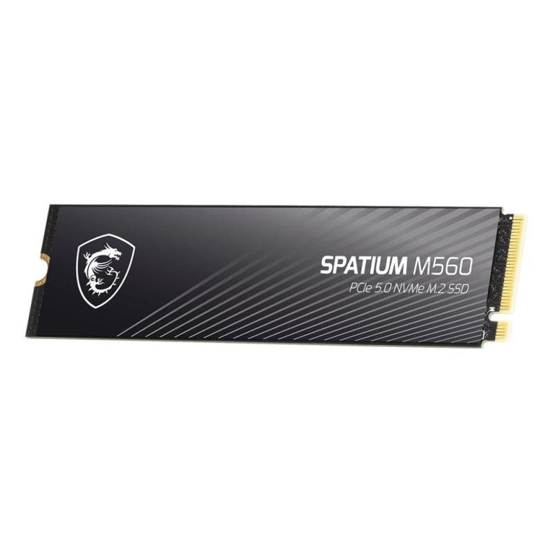 MSI SSD SPATIUM M560 PCIe 5.0 NVMe M.2 1TB · SSD M.2 · Informat Systems Strasbourg