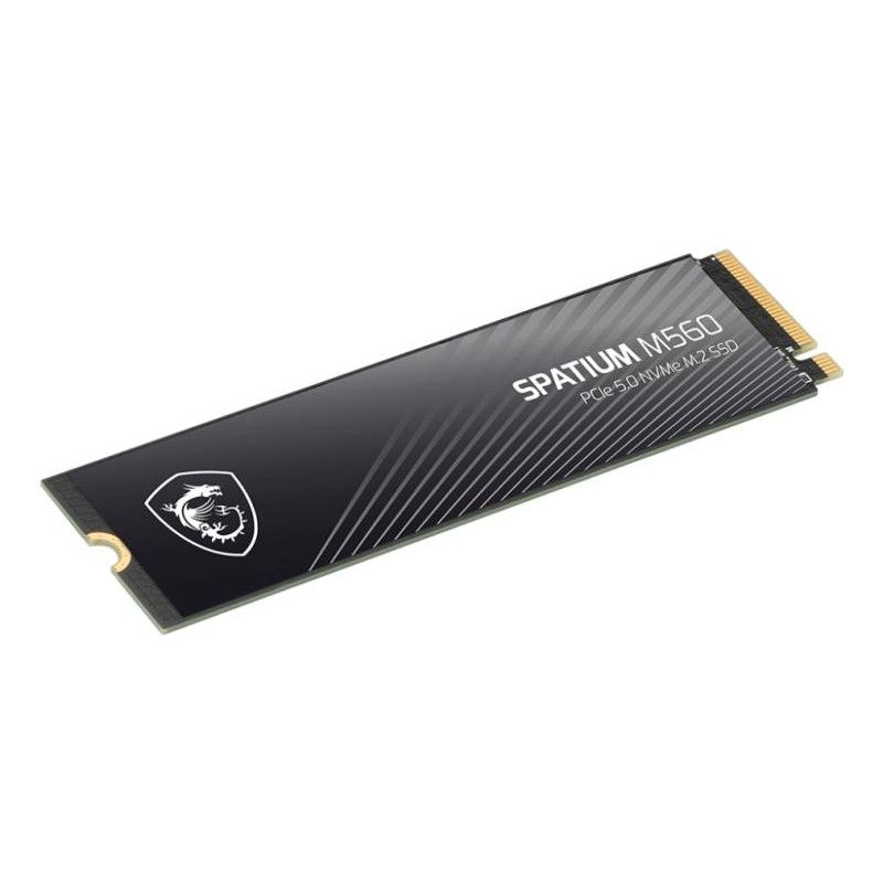 MSI SSD SPATIUM M560 PCIe 5.0 NVMe M.2 1TB · SSD M.2 · Informat Systems Strasbourg (image 3)