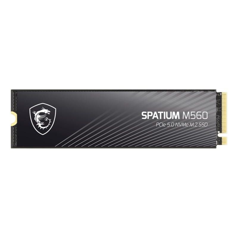 MSI SSD SPATIUM M560 PCIe 5.0 NVMe M.2 2TB · SSD M.2 · Informat Systems Strasbourg (image 2)