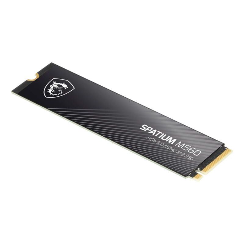 MSI SSD SPATIUM M560 PCIe 5.0 NVMe M.2 2TB · SSD M.2 · Informat Systems Strasbourg (image 4)