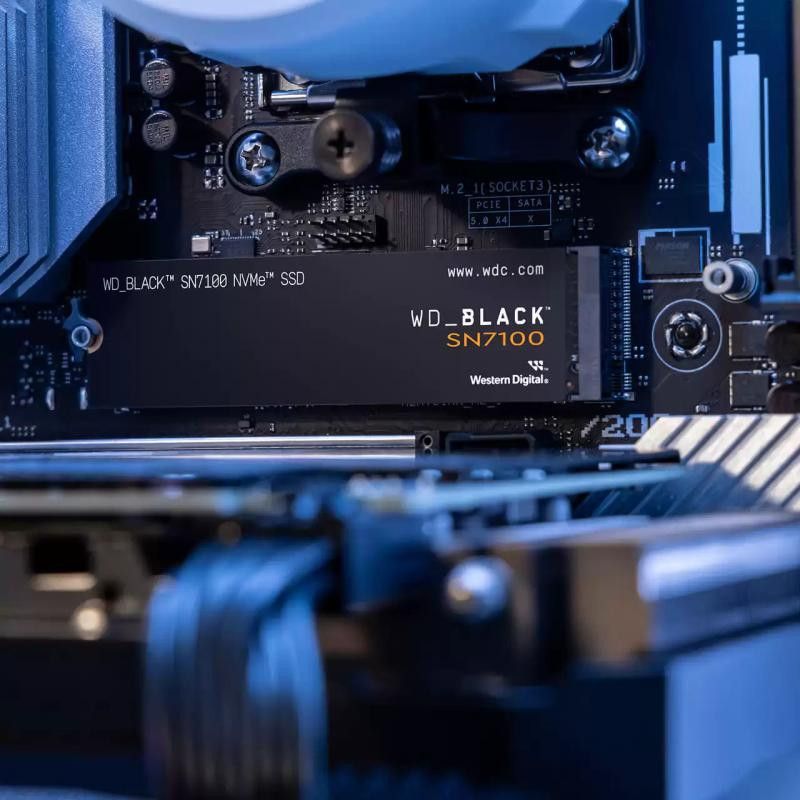 SANDISK WESTERN DIGITAL SSD WD Black SN7100 2To · SSD M.2 · Informat Systems Strasbourg (image 3)