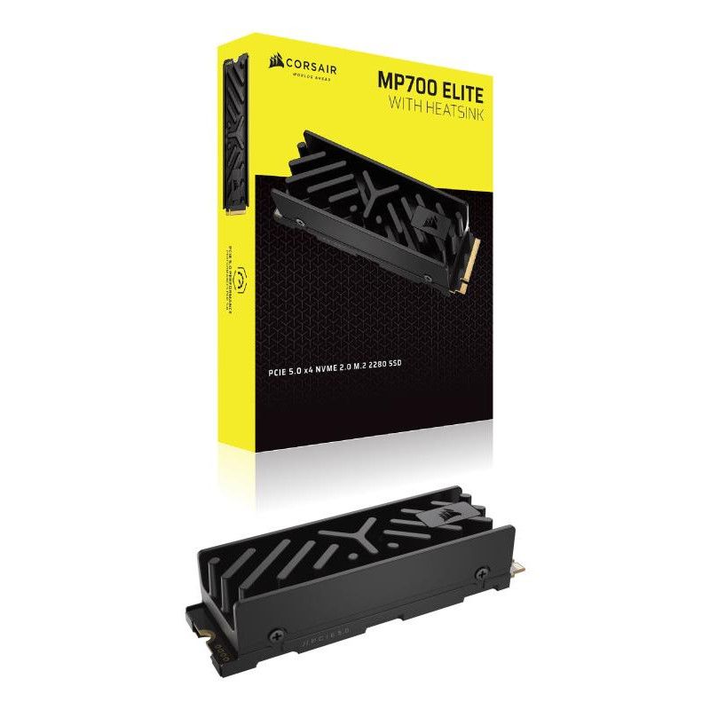 CORSAIR MP700 ELITE with Heatsink 2TB M.2 NVMe PCIe Gen. 5 x4 SSD · SSD M.2 · Informat Systems Strasbourg (image 7)