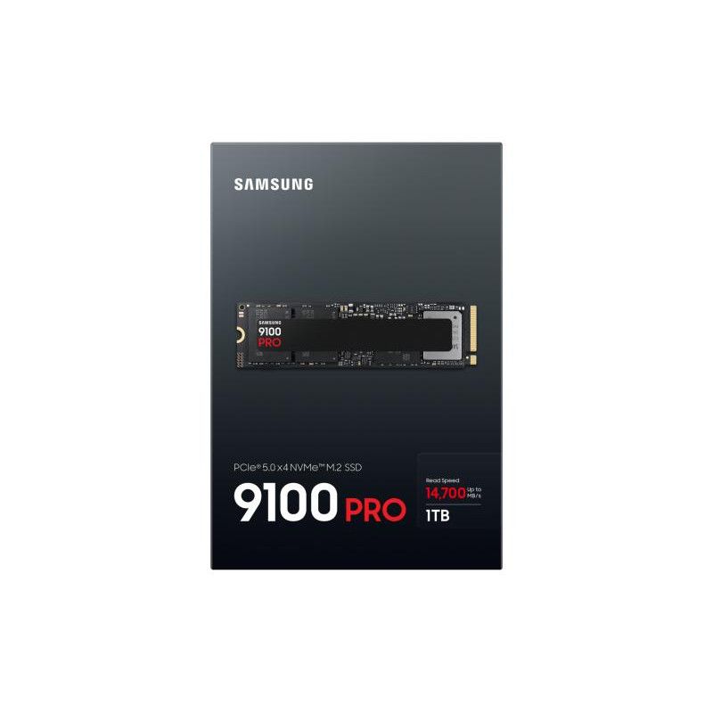 SAMSUNG SSD 9100 PRO 1T M.2 Gen5 *MZ-VAP1T0BW · SSD M.2 · Informat Systems Strasbourg (image 6)