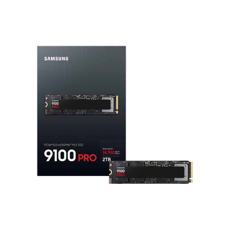 SAMSUNG SSD 9100 PRO 2T M.2 Gen5 *MZ-VAP2T0BW · SSD M.2 · Informat Systems Strasbourg (image 3)