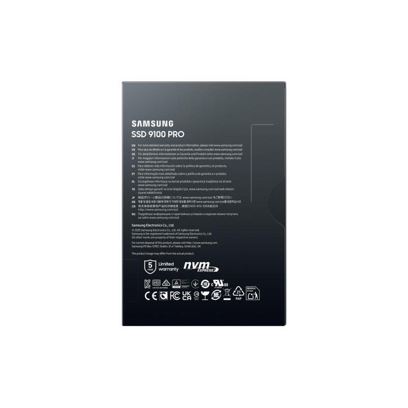Samsung 9100 PRO PCIe® 5.0 NVMe M.2 SSD - 4 TB · SSD M.2 · Informat Systems Strasbourg (image 7)