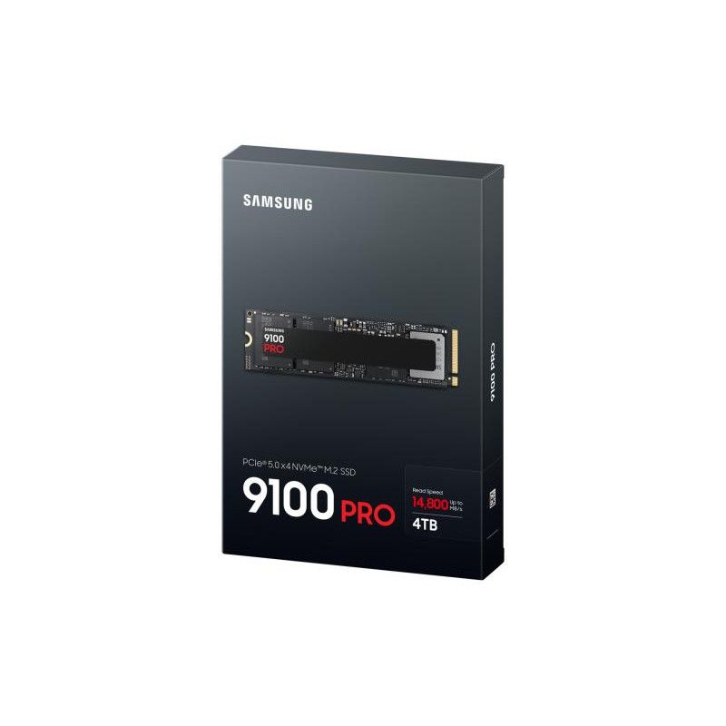 Samsung 9100 PRO PCIe® 5.0 NVMe M.2 SSD - 4 TB · SSD M.2 · Informat Systems Strasbourg (image 8)