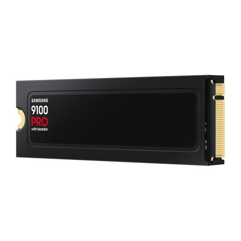SAMSUNG SSD 9100 PRO 1T M.2 Gen5 + Dissipateur *MZ-VAP1T0CW · SSD M.2 · Informat Systems Strasbourg (image 5)