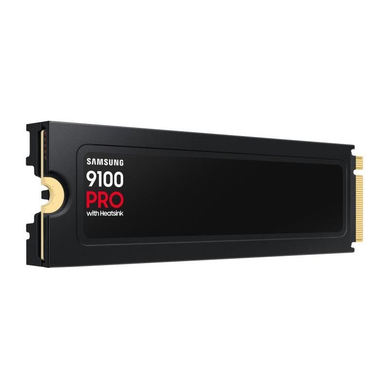 SAMSUNG SSD 9100 PRO 1T M.2 Gen5 + Dissipateur *MZ-VAP1T0CW · SSD M.2 · Informat Systems Strasbourg (image 7)