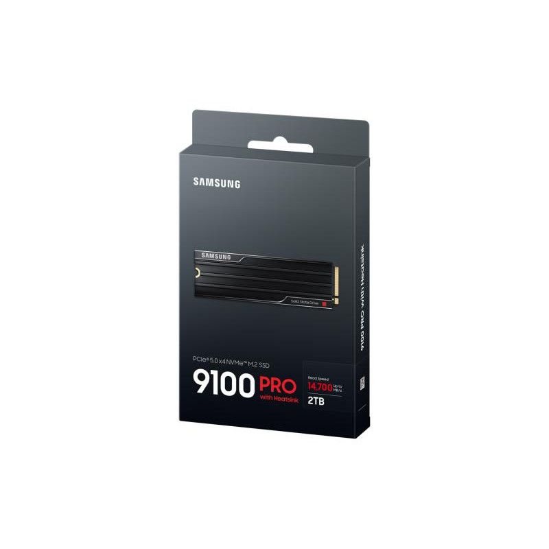 SAMSUNG SSD 9100 PRO 2T M.2 Gen5 + Dissipateur *MZ-VAP2T0CW · SSD M.2 · Informat Systems Strasbourg (image 11)