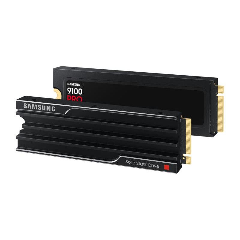 SAMSUNG SSD 9100 PRO 2T M.2 Gen5 + Dissipateur *MZ-VAP2T0CW · SSD M.2 · Informat Systems Strasbourg (image 8)