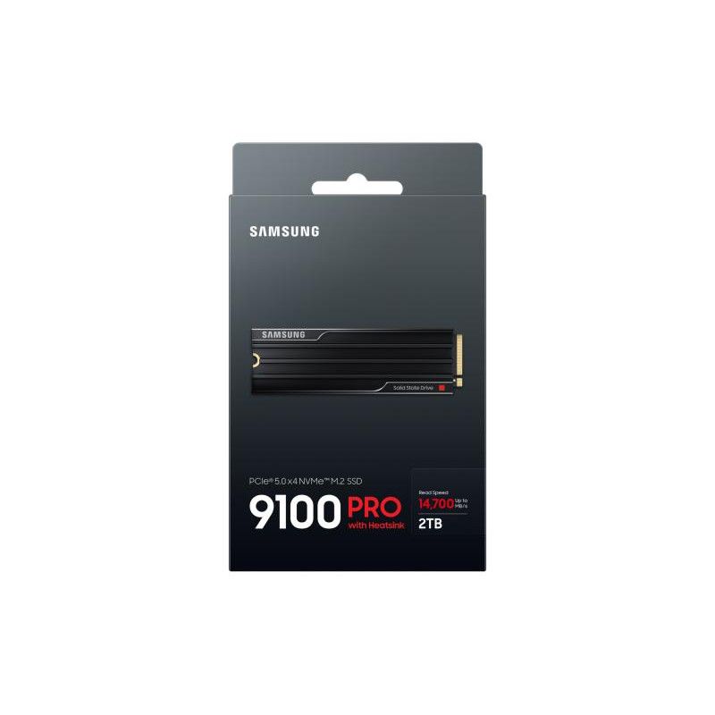 SAMSUNG SSD 9100 PRO 2T M.2 Gen5 + Dissipateur *MZ-VAP2T0CW · SSD M.2 · Informat Systems Strasbourg (image 9)