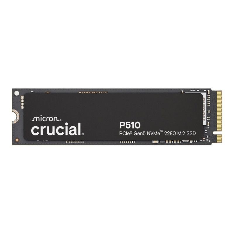 CRUCIAL P510 2TB PCIe Gen5 NVMe 2280 M.2 SSD (Tray) · SSD M.2 · Informat Systems Strasbourg