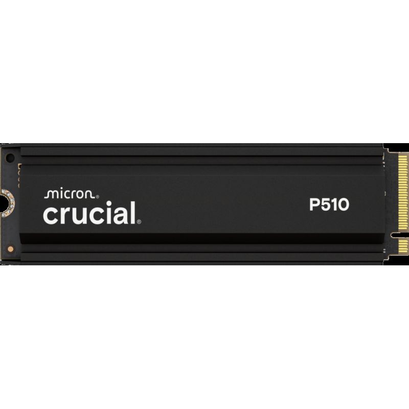 CRUCIAL P510 1TB PCIe Gen5 NVMe 2280 M.2 SSD with heatsink · SSD M.2 · Informat Systems Strasbourg