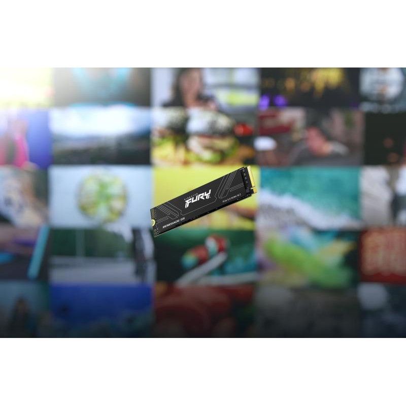 KINGSTON SSD 2048GB FURY Renegade G5 PCIe 5.0 M.2 NVMe · SSD M.2 · Informat Systems Strasbourg (image 13)
