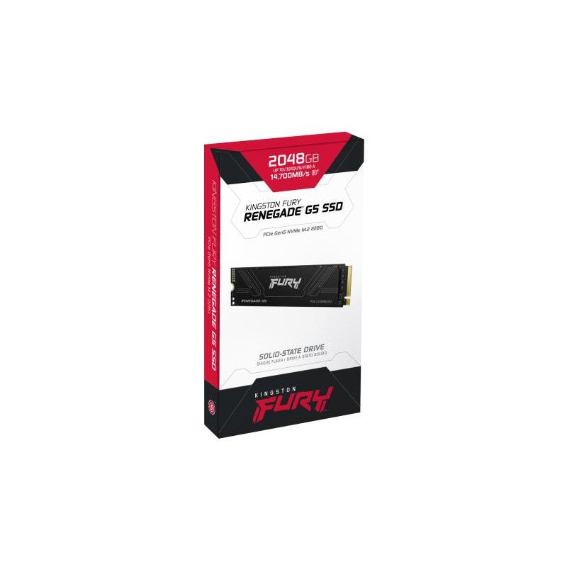 KINGSTON SSD 2048GB FURY Renegade G5 PCIe 5.0 M.2 NVMe · SSD M.2 · Informat Systems Strasbourg (image 4)