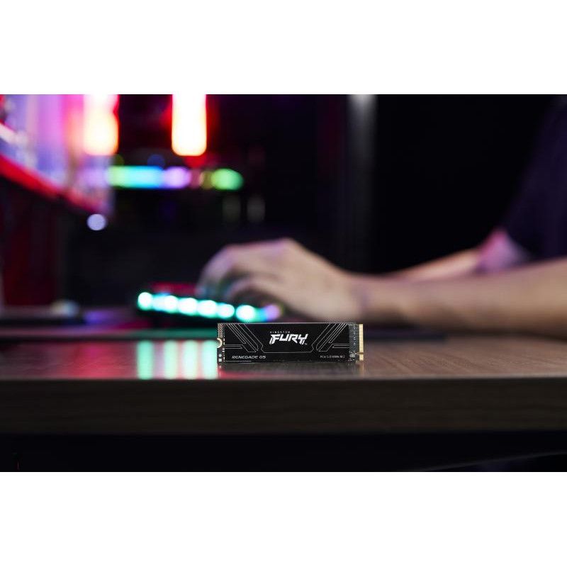 KINGSTON SSD 2048GB FURY Renegade G5 PCIe 5.0 M.2 NVMe · SSD M.2 · Informat Systems Strasbourg (image 9)