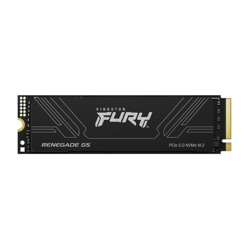 KINGSTON SSD 4096GB FURY Renegade G5 PCIe 5.0 M.2 NVMe · SSD M.2 · Informat Systems Strasbourg