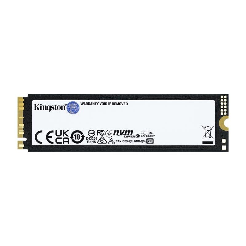 KINGSTON SSD 4096GB FURY Renegade G5 PCIe 5.0 M.2 NVMe · SSD M.2 · Informat Systems Strasbourg (image 2)