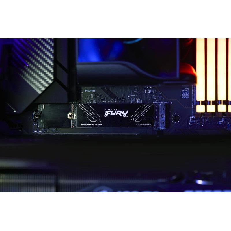 KINGSTON SSD 4096GB FURY Renegade G5 PCIe 5.0 M.2 NVMe · SSD M.2 · Informat Systems Strasbourg (image 12)