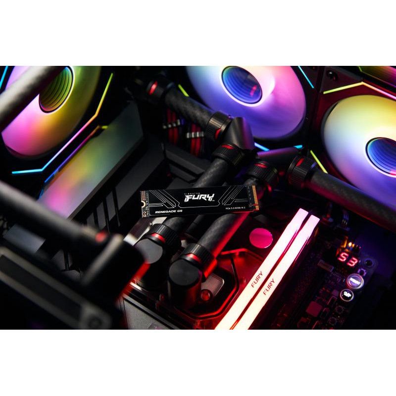 KINGSTON SSD 4096GB FURY Renegade G5 PCIe 5.0 M.2 NVMe · SSD M.2 · Informat Systems Strasbourg (image 8)