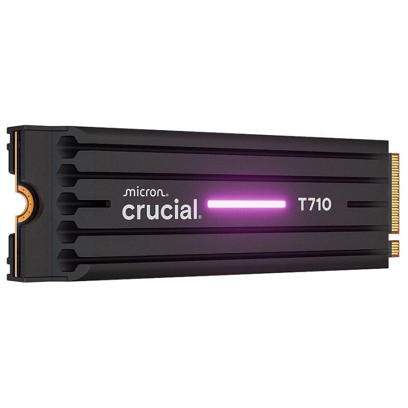 CRUCIAL T710 2T PCIe M.2 with heatsink*CT2000T710SSD5 · SSD M.2 · Informat Systems Strasbourg