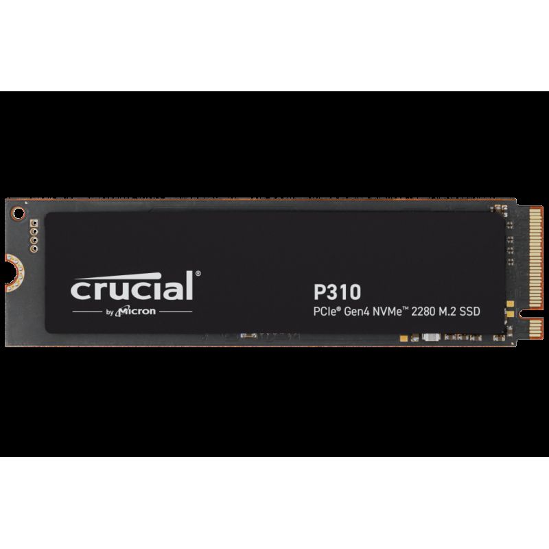 CRUCIAL P310 2TB PCIe Gen4 NVMe M.2 SSDD (Tray) · SSD M.2 · Informat Systems Strasbourg
