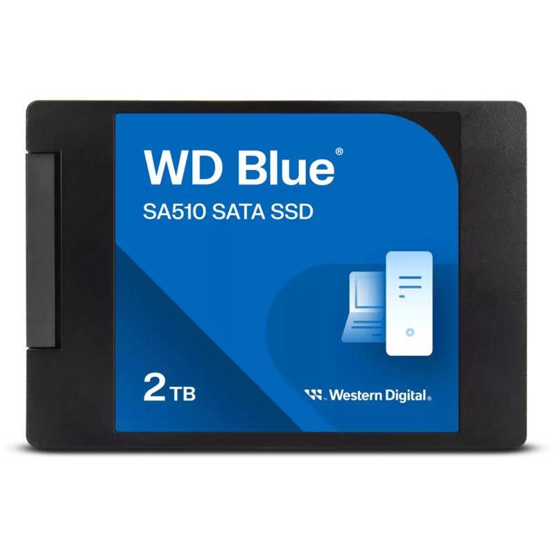 SANDISK Western Digital Blue SA510 2 To 2.5" Série ATA III · SSD SATA · Informat Systems Strasbourg (image 2)