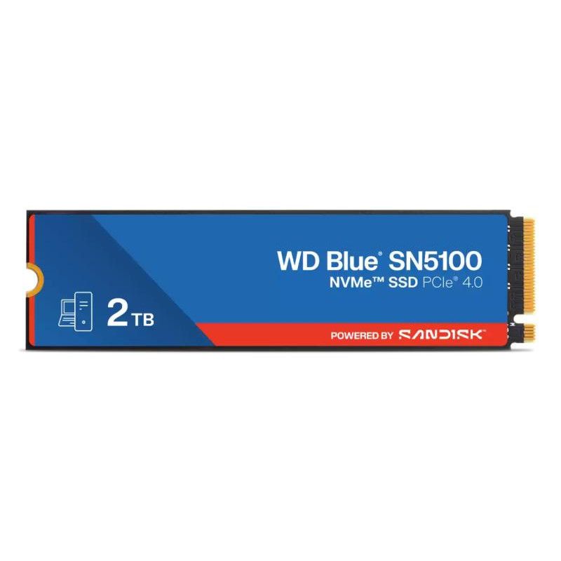 SANDISK WESTERN DIGITAL SSD WD Blue SN5100 2To · SSD M.2 · Informat Systems Strasbourg