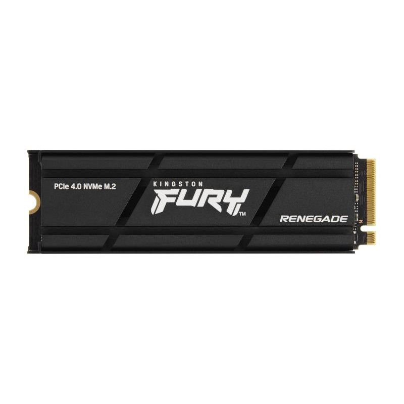 Kingston Technology 1000G RENEGADE PCIe 4.0 NVMe SSD W/ Radiateur de dissipation thermique · SSD M.2 · Informat Systems St...