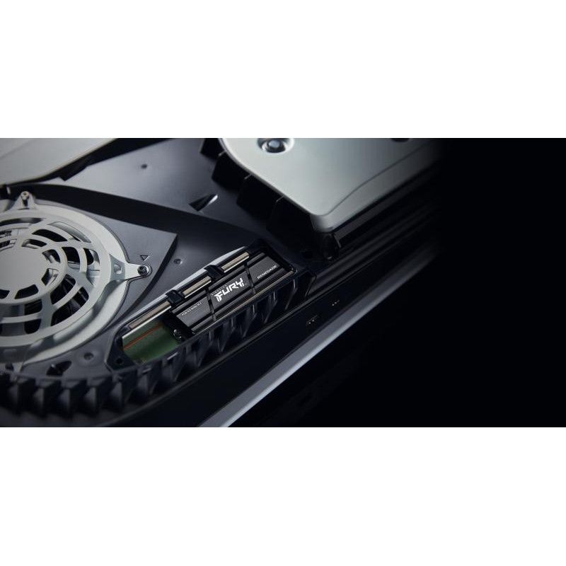 Kingston Technology 1000G RENEGADE PCIe 4.0 NVMe SSD W/ Radiateur de dissipation thermique · SSD M.2 · Informat Systems St... (image 7)