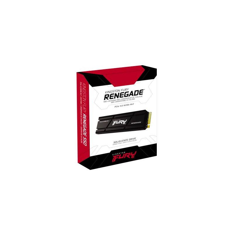Kingston Technology 2000G RENEGADE PCIe 4.0 NVMe SSD W/ Radiateur de dissipation thermique · SSD M.2 · Informat Systems St... (image 4)