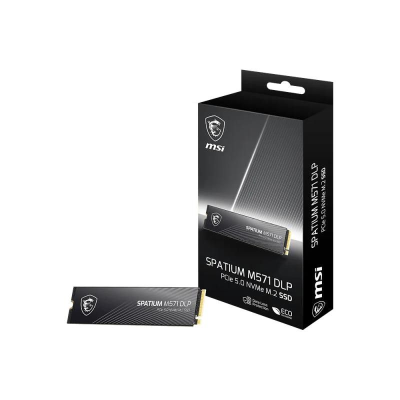 MSI SPATIUM M571 DLP PCIe 5.0 NVMe M.2 2TB · SSD M.2 · Informat Systems Strasbourg