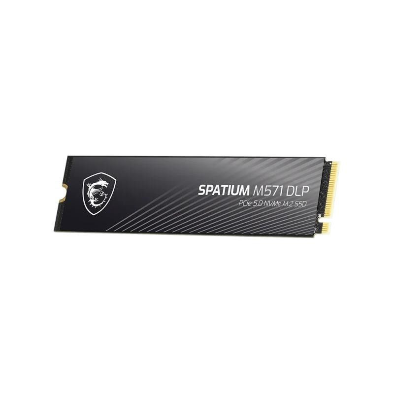MSI SPATIUM M571 DLP PCIe 5.0 NVMe M.2 2TB · SSD M.2 · Informat Systems Strasbourg (image 2)