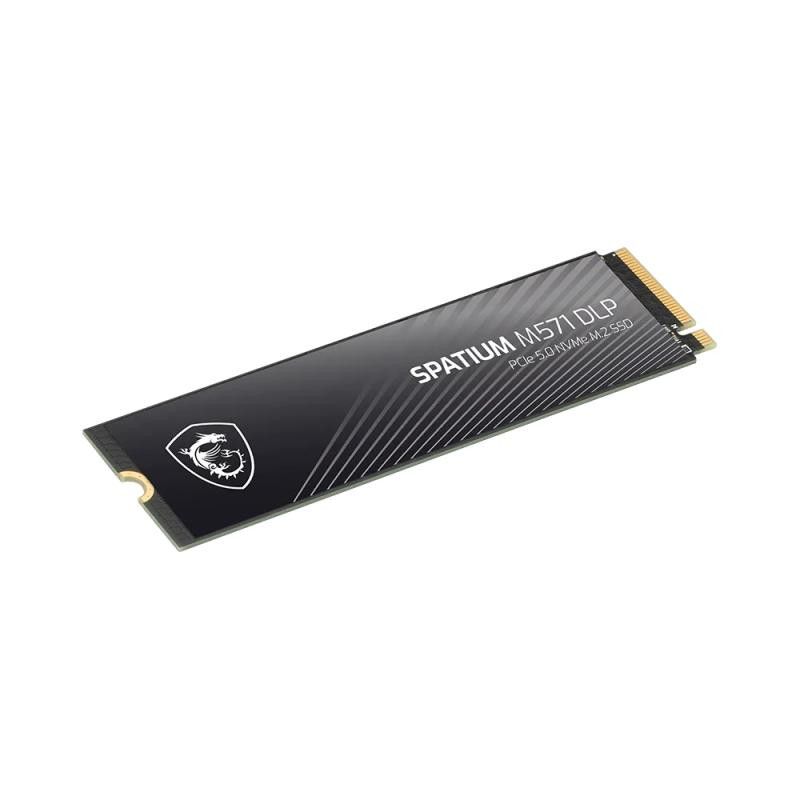 MSI SPATIUM M571 DLP PCIe 5.0 NVMe M.2 2TB · SSD M.2 · Informat Systems Strasbourg (image 4)