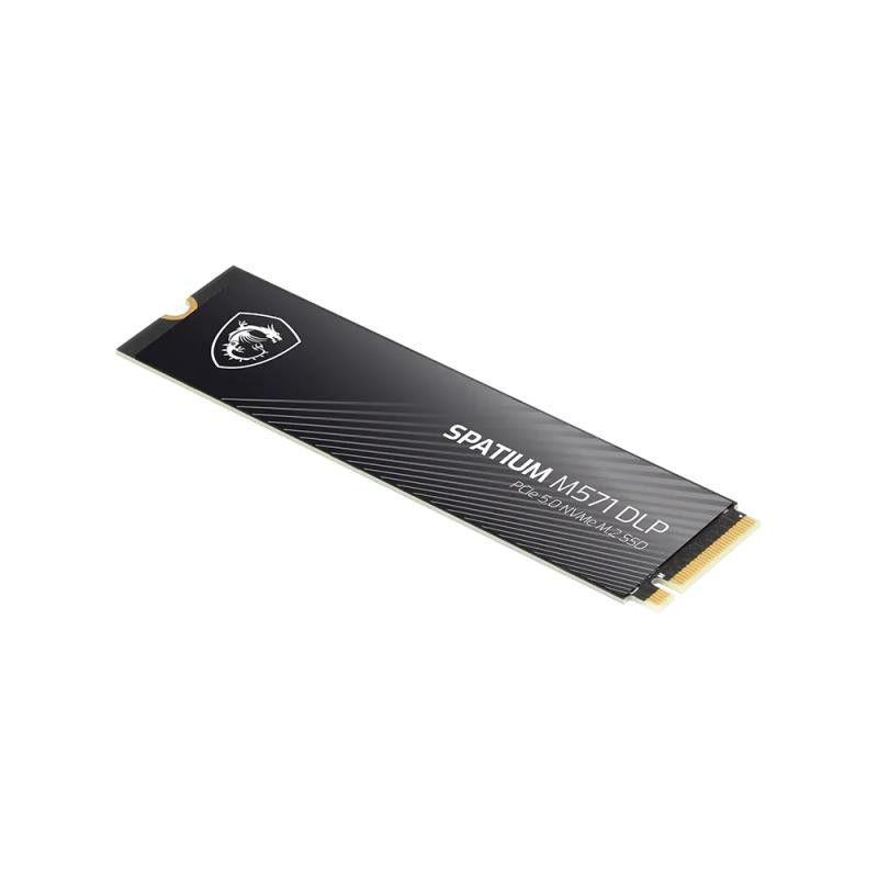MSI SPATIUM M571 DLP PCIe 5.0 NVMe M.2 2TB · SSD M.2 · Informat Systems Strasbourg (image 5)