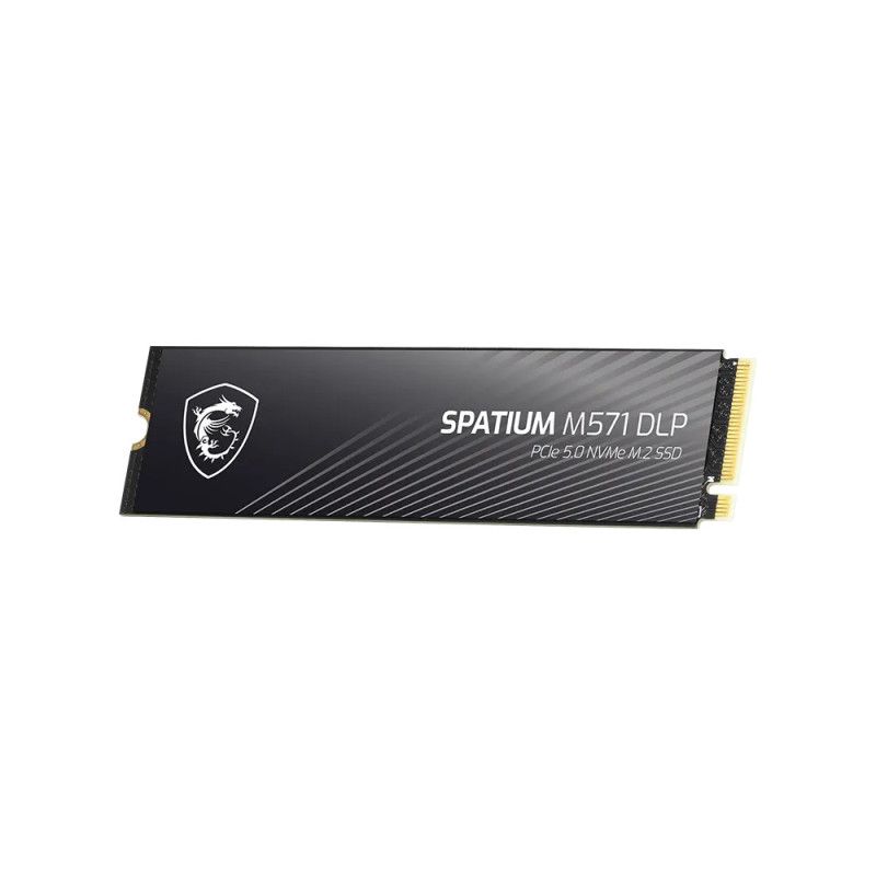 MSI SPATIUM M571 DLP PCIe 5.0 NVMe M.2 4TB · SSD M.2 · Informat Systems Strasbourg (image 2)