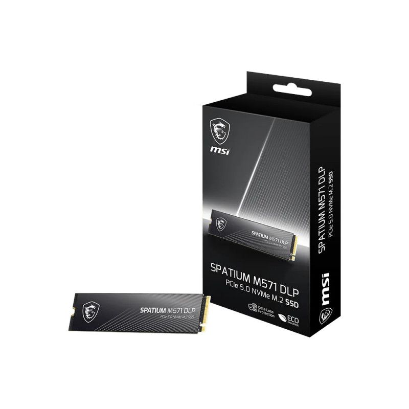 MSI SPATIUM M571 DLP PCIe 5.0 NVMe M.2 4TB · SSD M.2 · Informat Systems Strasbourg (image 3)