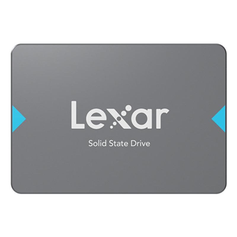 Lexar NQ100 256Go - 2.5" SATA III · SSD SATA · Informat Systems Strasbourg