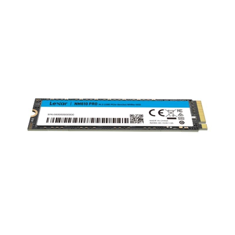 Lexar NM610PRO 1 To M.2 PCI Express 3.0 NVMe · SSD M.2 · Informat Systems Strasbourg (image 4)