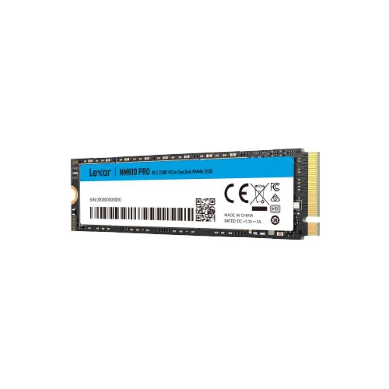 Lexar NM610PRO 2 To M.2 PCI Express 3.0 NVMe · SSD M.2 · Informat Systems Strasbourg