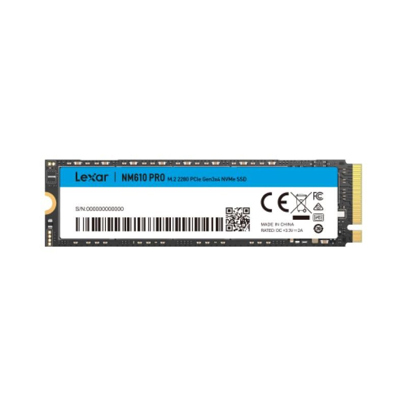 Lexar NM610PRO 2 To M.2 PCI Express 3.0 NVMe · SSD M.2 · Informat Systems Strasbourg (image 2)