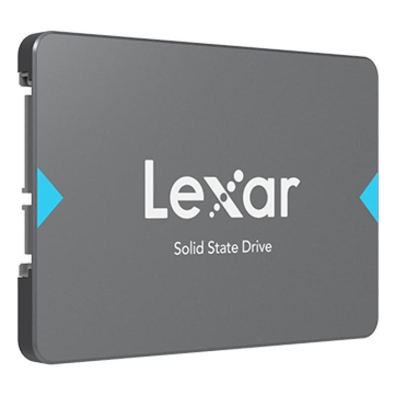 Lexar NQ100 512Go - 2.5" SATA III · SSD SATA · Informat Systems Strasbourg