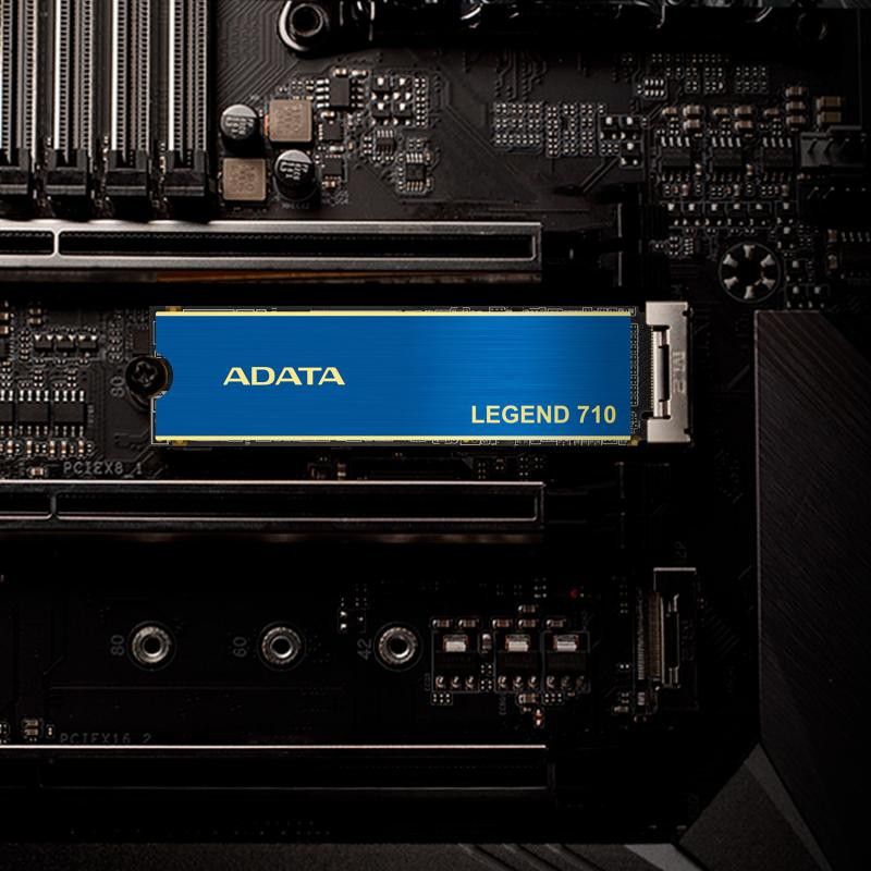 ADATA LEGEND 710 256 Go M.2 PCI Express 3.0 NVMe 3D NAND · SSD M.2 · Informat Systems Strasbourg (image 7)