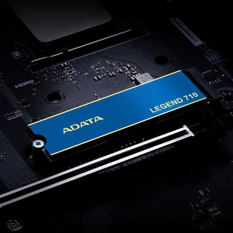 ADATA LEGEND 710 256 Go M.2 PCI Express 3.0 NVMe 3D NAND · SSD M.2 · Informat Systems Strasbourg (image 8)