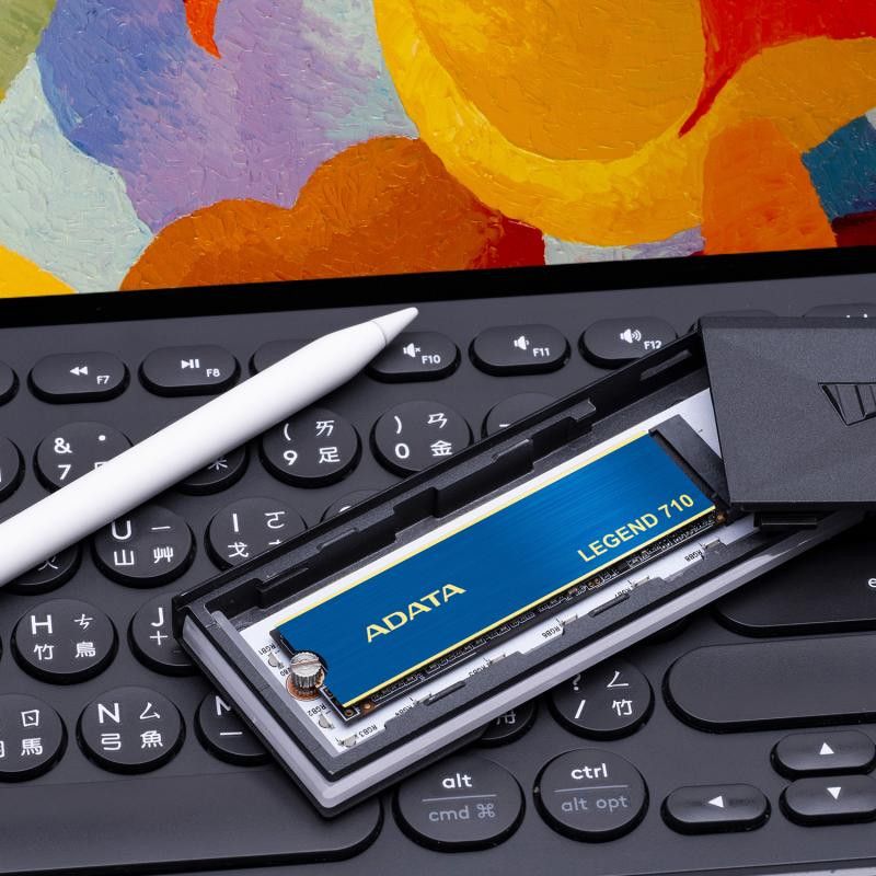 ADATA LEGEND 710 256 Go M.2 PCI Express 3.0 NVMe 3D NAND · SSD M.2 · Informat Systems Strasbourg (image 10)