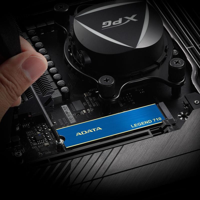 ADATA LEGEND 710 512GB Nvme · SSD M.2 · Informat Systems Strasbourg (image 11)