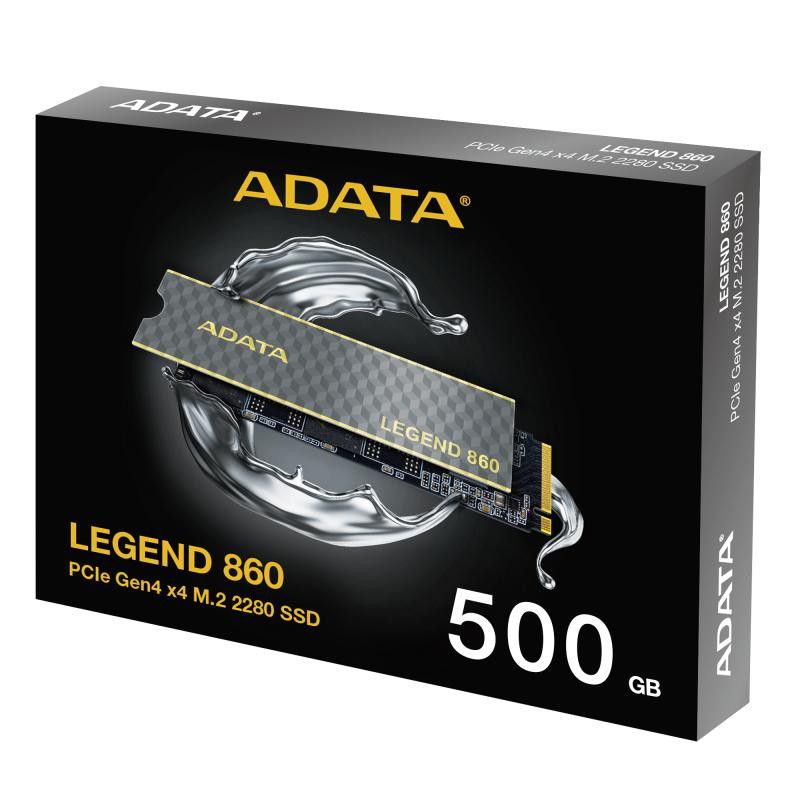 ADATA LEGEND 860 500GB Nvme · SSD M.2 · Informat Systems Strasbourg (image 7)